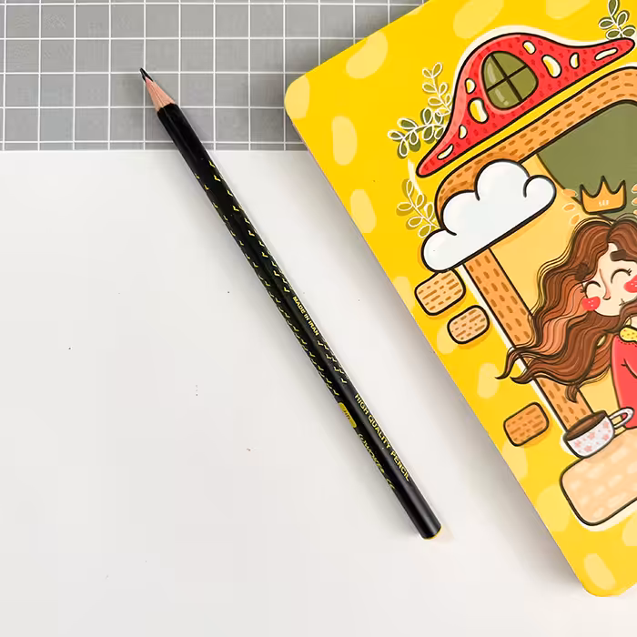 مدادمشکی مثلثی ووک 20012