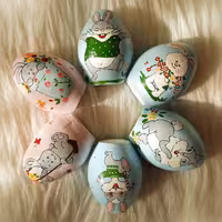 تخم مرغ رنگیهای جدید امسال 
طرح خرگوش نماد سال 1402
هرایده تخمرغ دیگ بخواین درخدمتم