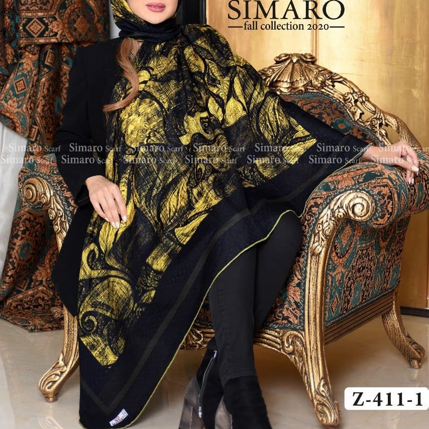 روسری کریستال نگینی 2