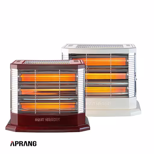 بخاری برقی ایران شرق مدل النا - سفید