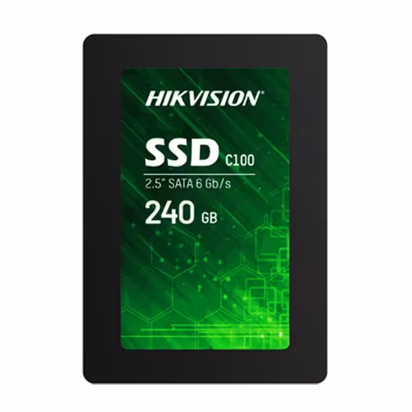 حافظه اس اس دی اینترنال هایک ویژن مدل HS-SSD-C100 ظرفیت 240 گیگابایت