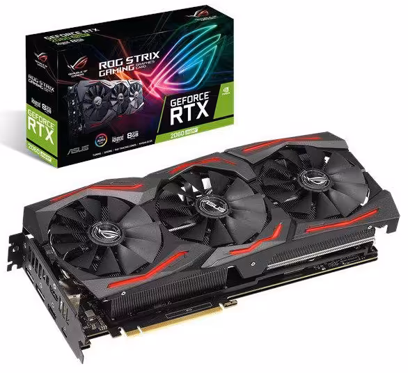 کارت گرافیک ایسوس مدل ROG-STRIX-RTX2060S-A8G-GAMING با حافظه 8 گیگابایت