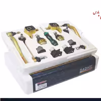 جلوبندی پژو 405 و پژو پارس رادیکال(کیت کامل جلوبندی پژو)