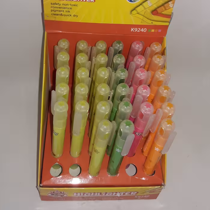 ماژیک هایلایتر ژله ای کینگ 