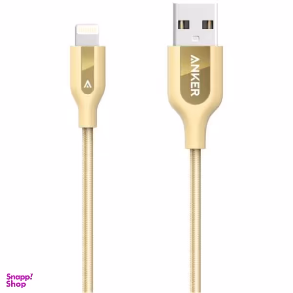 کابل تبدیل Usb به لایتنینگ انکر (Anker) مدل A8121 Powerline Plus طول 0.9 متر