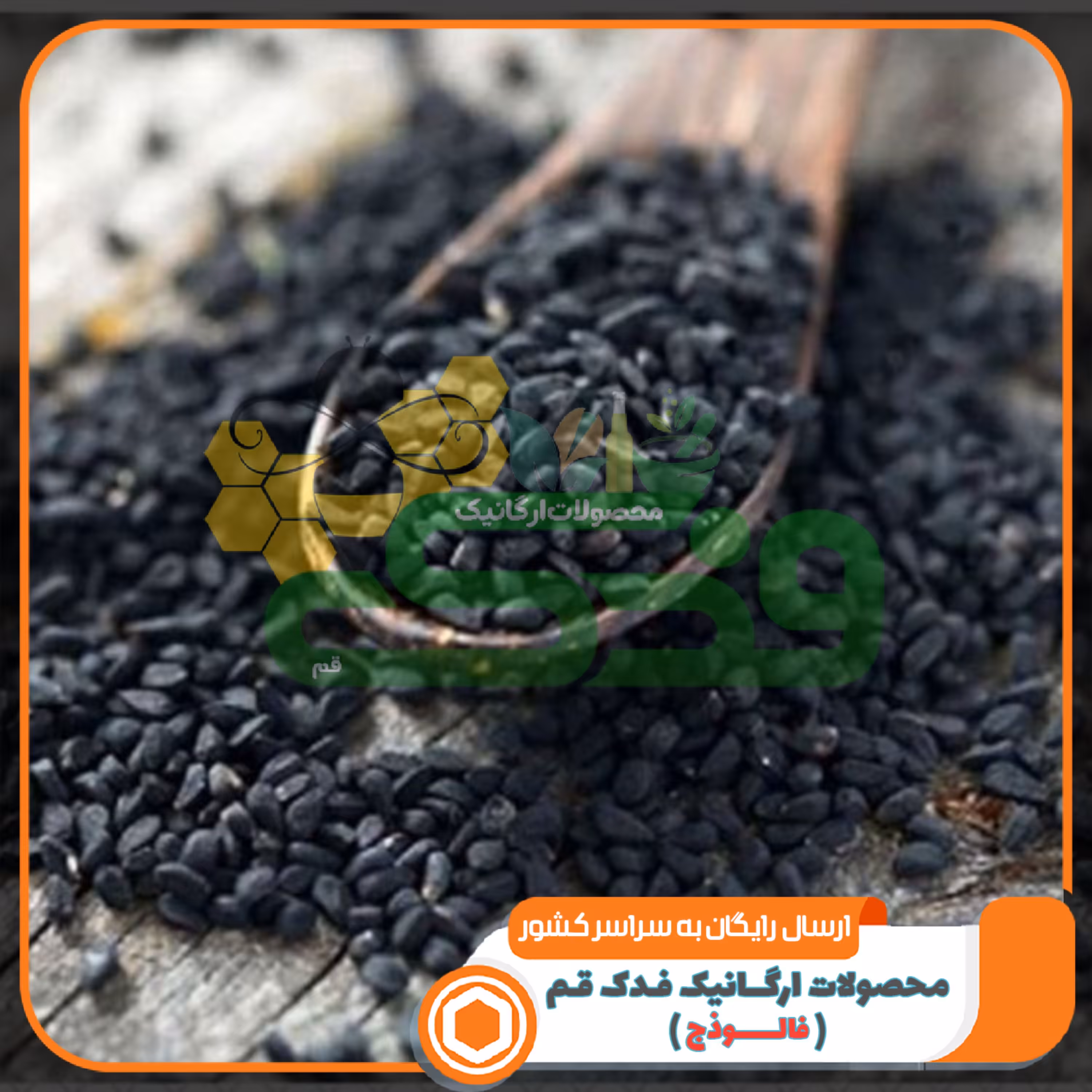 تخم بالنگو ممتاز فدک (100 گرم)