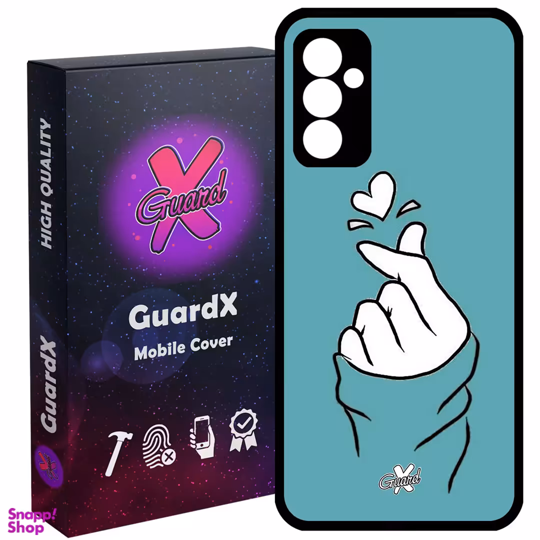 کاور گارد ایکس طرح BTS مدل Glass10212 مناسب برای گوشی موبایل سامسونگ Galaxy A54 / A54 5G