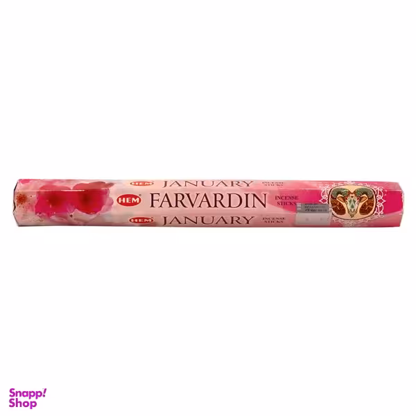 عود هم مدل JANUARY بسته ۲۰ عددی