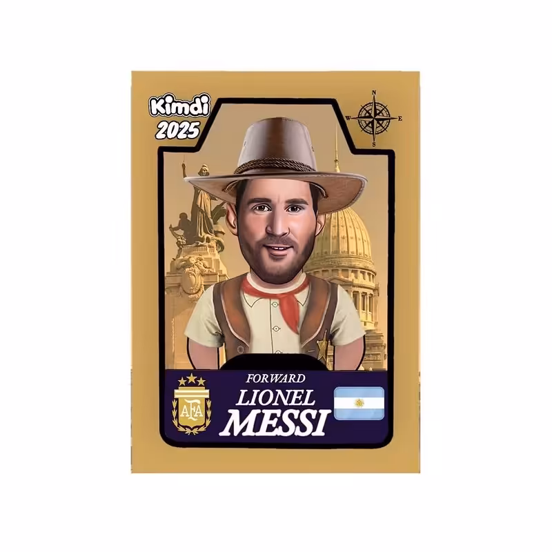 اسباب بازی شانسی کیمدی مدل رویال مسی سری 2025 کد M1206