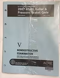 󾕇 دانلود کتاب Asme Boiler And Pressure Vessel Code Section V - Nondestructive Examination, 2007 - دانلود کتاب های دانشگاهی