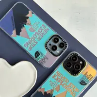 The North Face قاب موبایل آیفون اپل 
CaseTify