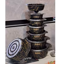 سرویس قابلمه 14 پارچه نانو ماربل مدل سورنا