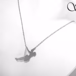 گردنبند استیل کد: 1999