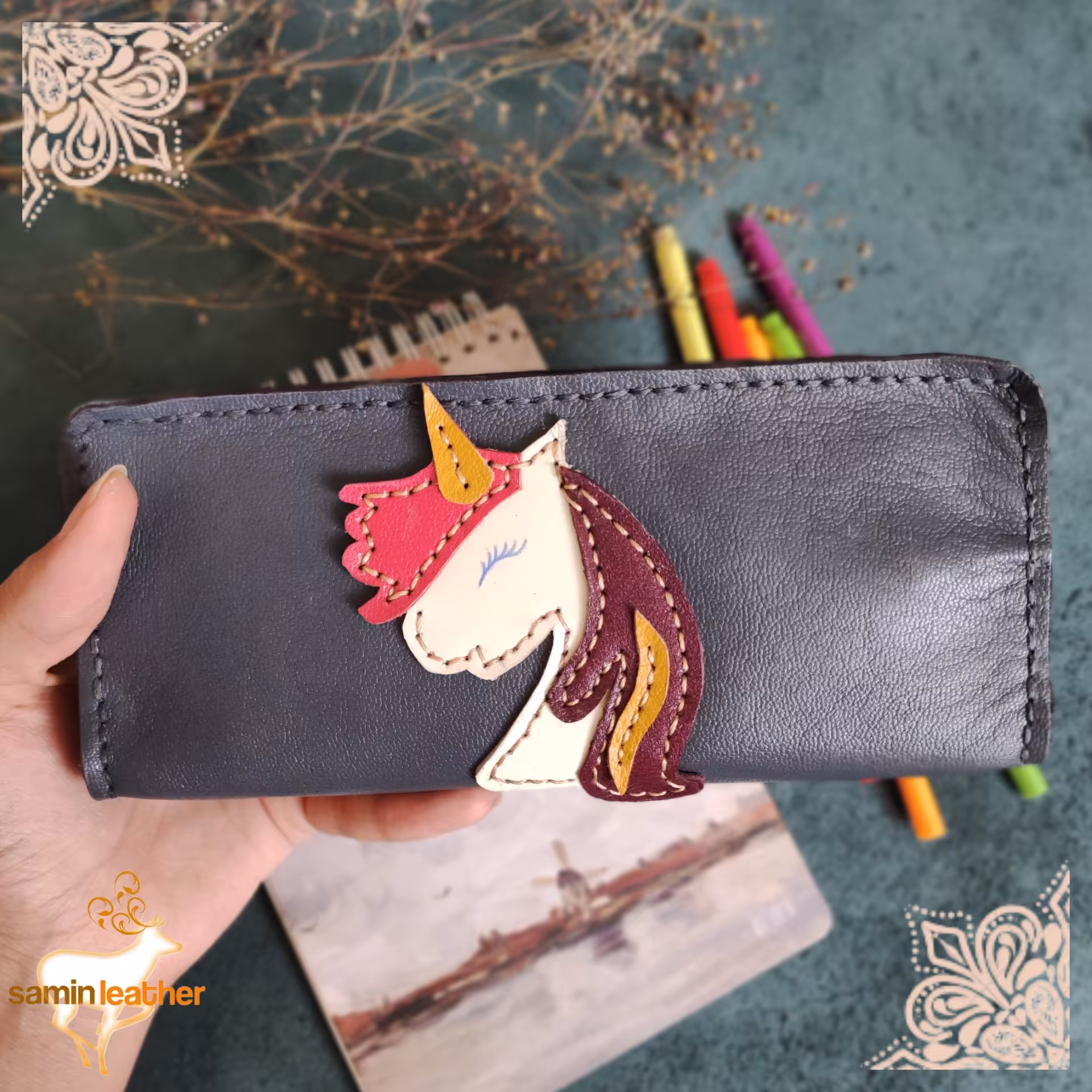 جامدادی و بوک مارک 