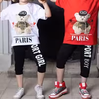 ست تینجری اسپورت لش استایل در سه رنگ عالی جنس پنبه لاکرا با تضمین رنگ و چاپ 