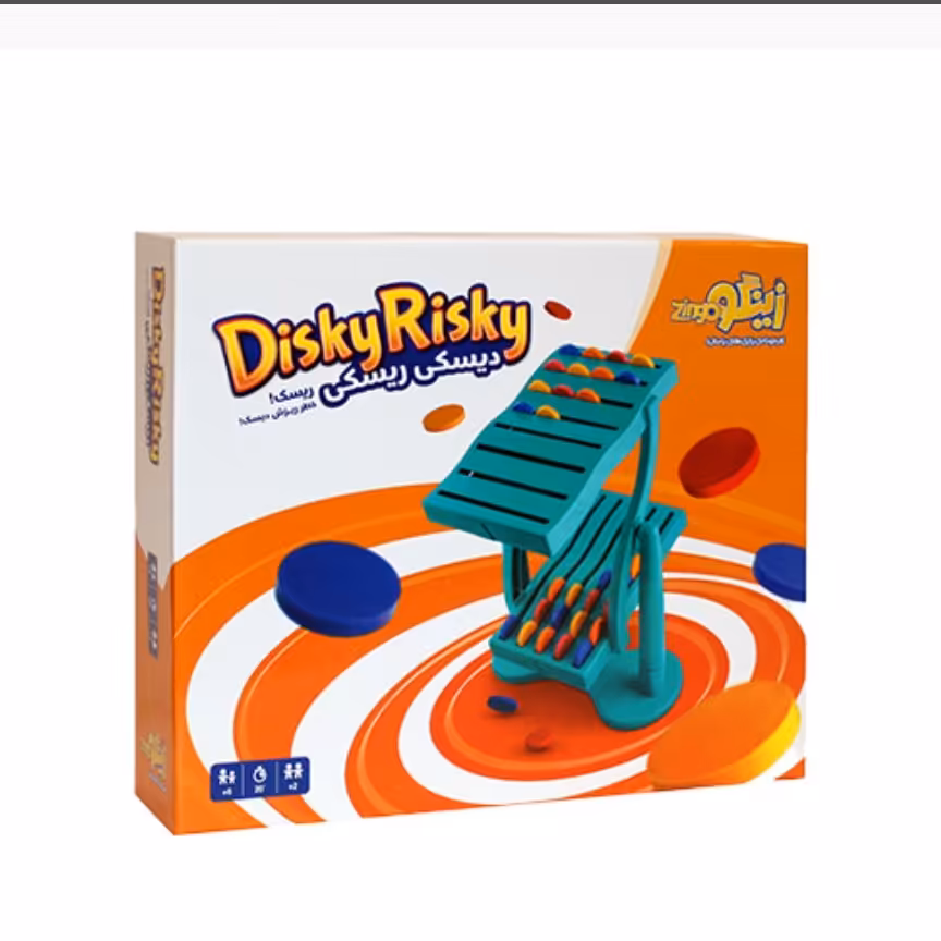 بازی فکری دیسکی ریسکی