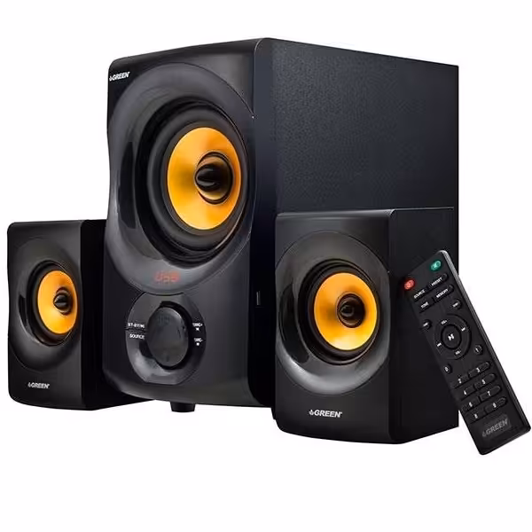 اسپیکر سه تکه بلوتوث گرین مدل جی اس 330 بی تی