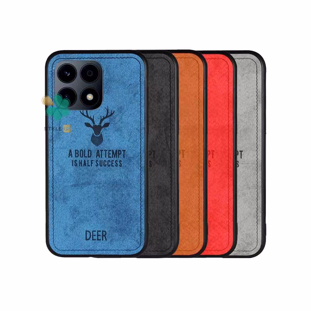 قاب گوشی پارچه ای گوزن مناسب هواوی Honor X8a