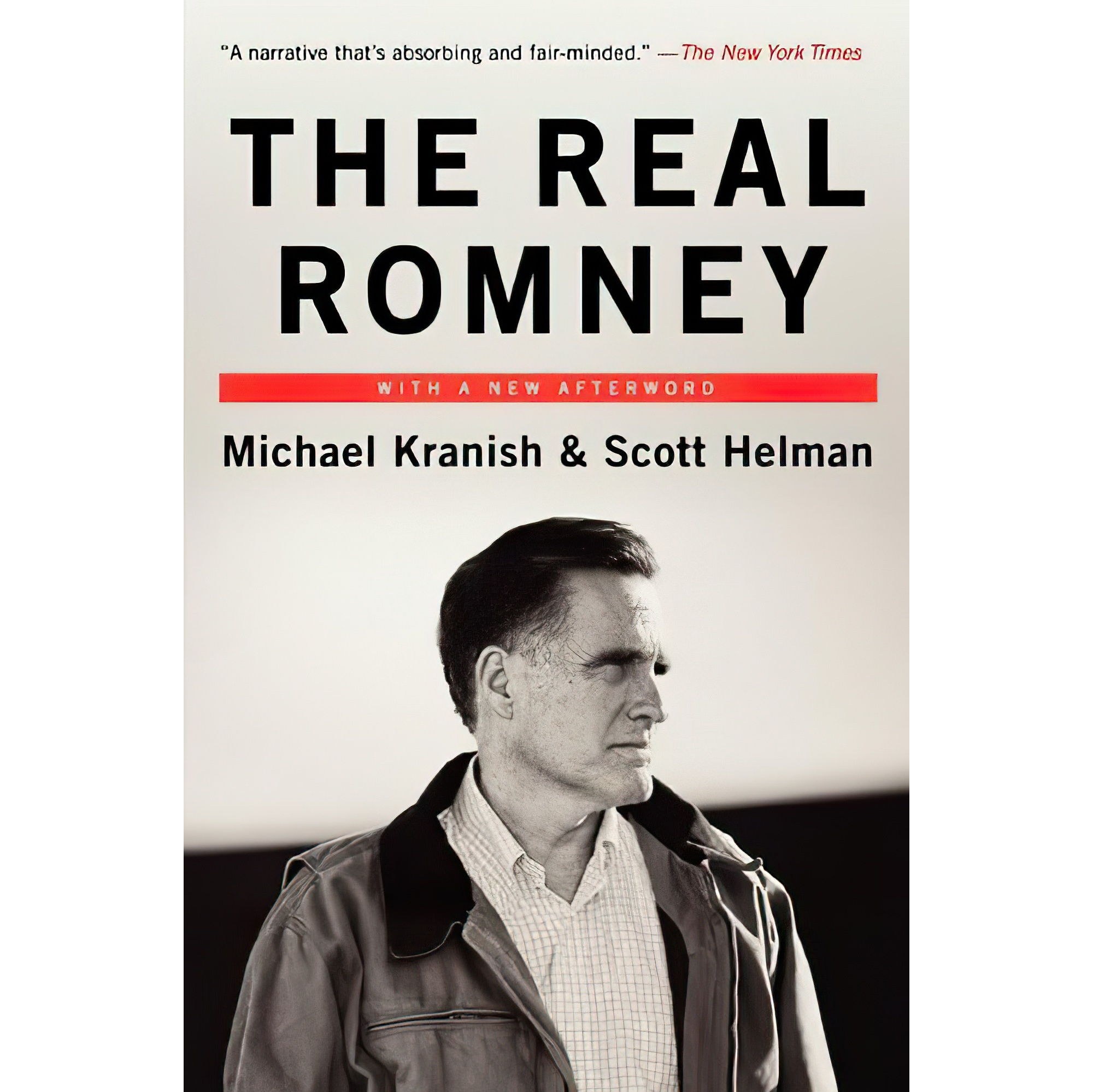 کتاب زبان اصلی The Real Romney اثر Michael KranishScott Helman انتشارات Harper