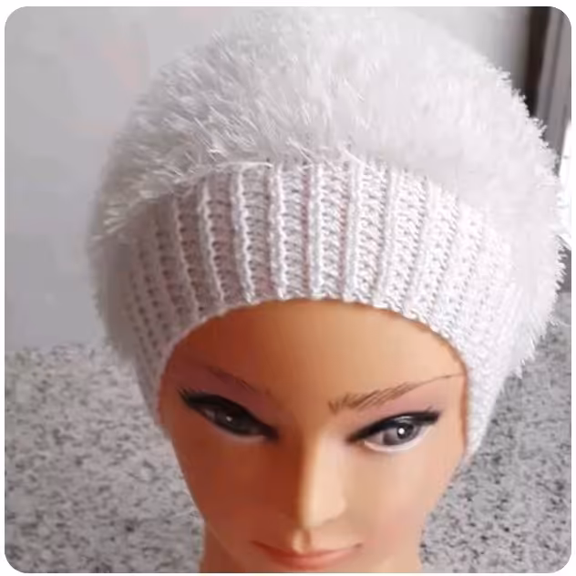 کلاه یوموش دستباف
