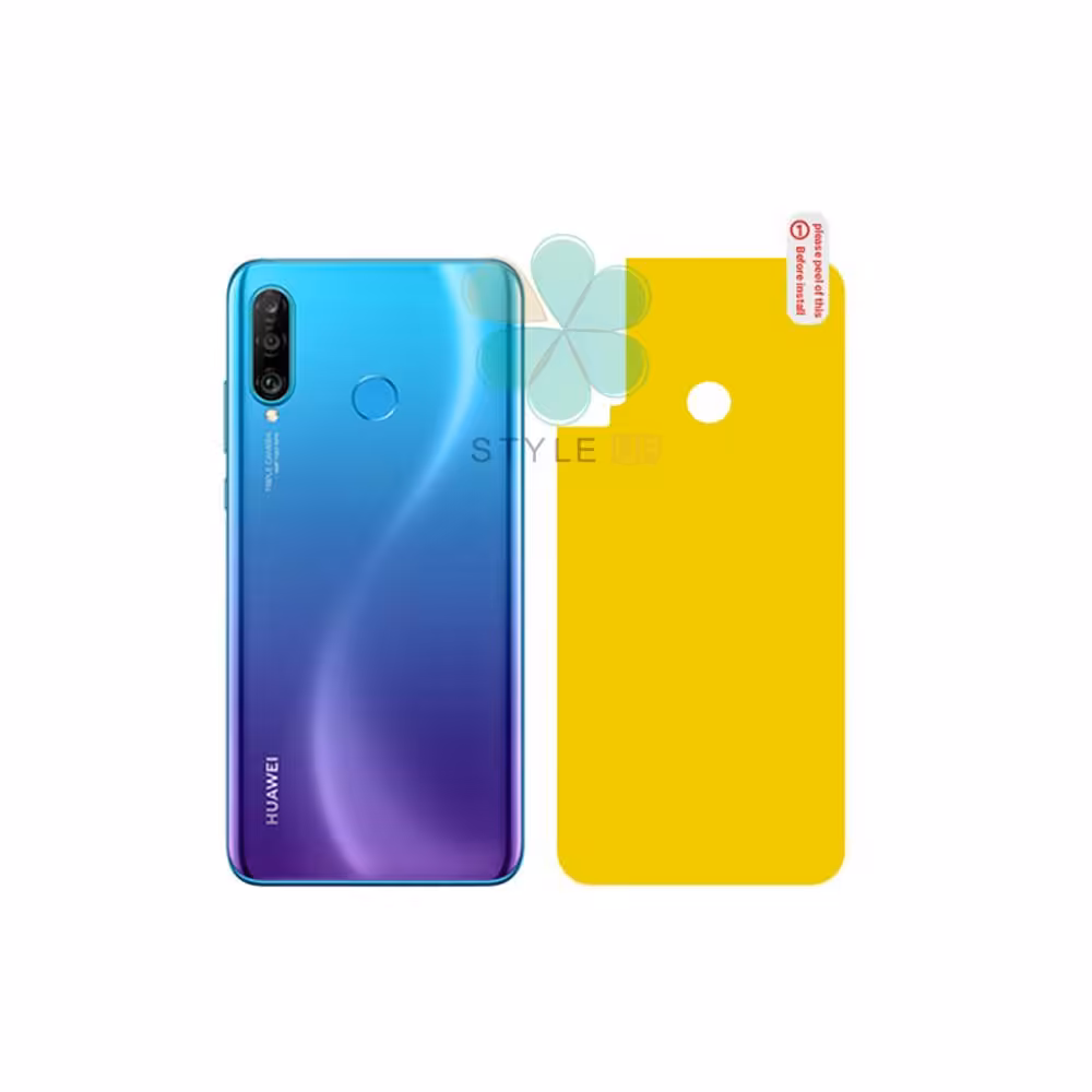 برچسب محافظ نانو پشت گوشی هواوی Huawei P30 lite