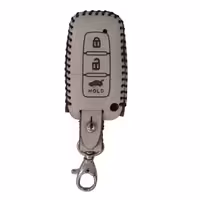 کاور ریموت چرم طبیعی هیوندای کد 05