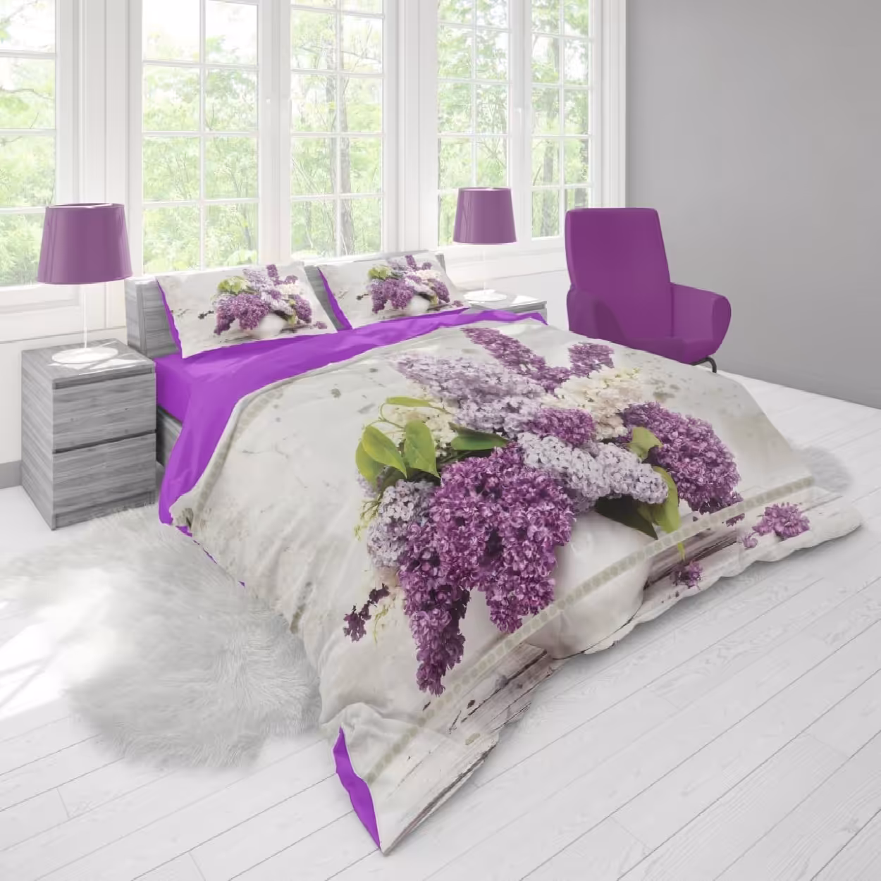 سرویس روتختی گوزل کد G-99-1 دونفره 7 تکه 