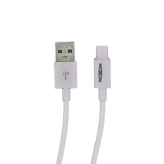 کابل تبدیل USB به TYPE C موکسوم (MOXOM) مدل 6A