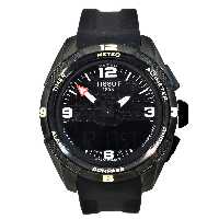 تیسوت  TISSOT WATCH T091420A  دو زمانه ساخت ژاپن 