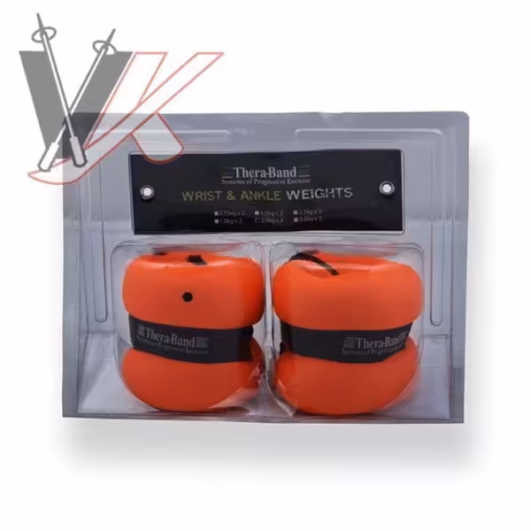 وزنه مچ دست و پا 2 کیلویی تراباند Theraband کد 1304090