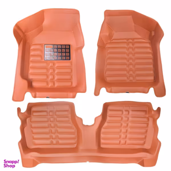 کفپوش سه بعدی خودرو مدل AM مناسب برای پراید 111