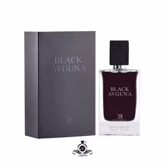 ادکلن مردانه بلک افغان روونا(روینا) ROVENA black avguna