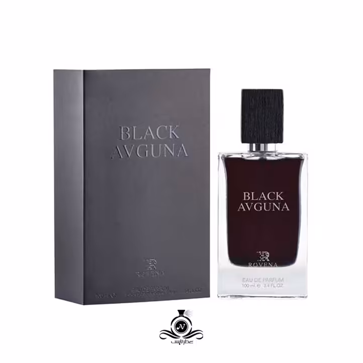 ادکلن مردانه بلک افغان روونا(روینا) ROVENA black avguna