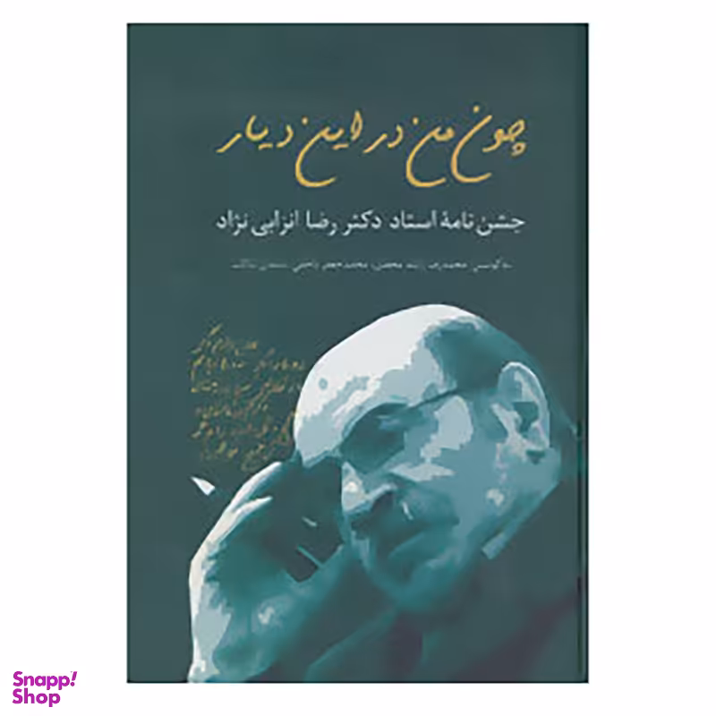کتاب چون من در این دیار اثر محمدرضا راشد و دیگران انتشارات سخن
