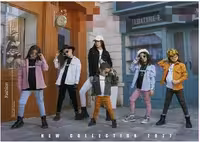 سه تیکه اسپرت لی.ست خواهربرادری