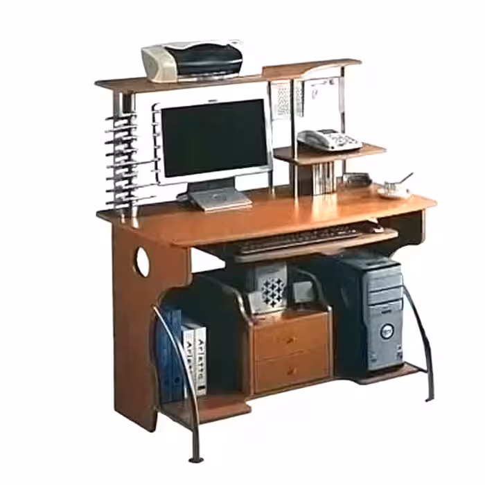 میز کامپیوتر بازرگانی آذران مدل AS-F1098