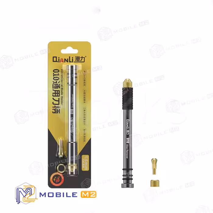 دسته تیغ سرامیکی دو سر 010 برند QianLi