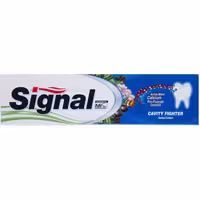خمیر دندان جلوگیری از پوسیدگی با طعم گیاهی مدل Cavity Fighter سیگنال 100 میل