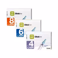 سر سوزن قلم انسولین برند کلیک فاین