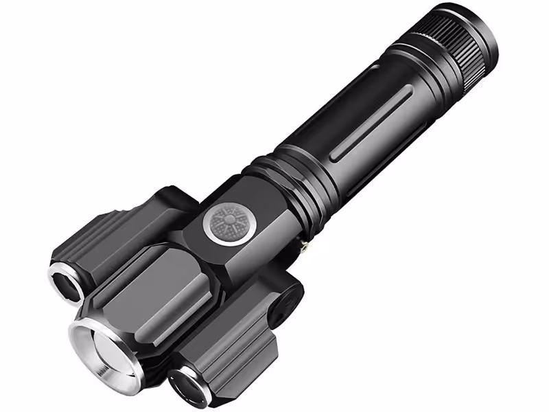 چراغ‌قوه 3 سر توبیز Tobys TORCH-30 3-in-1 Telescopic Zoom Design Flashlight