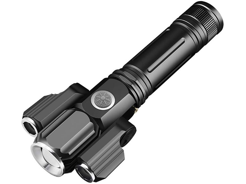 چراغقوه 3 سر توبیز Tobys TORCH-30 3-in-1 Telescopic Zoom Design Flashlight