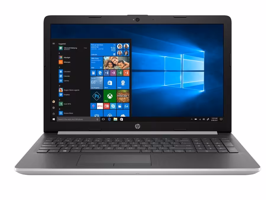 لپ تاپ 15 اینچی اچ پی مدل DA1022 با پردازنده i7