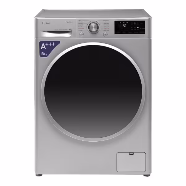 ماشین لباسشویی جی پلاس مدل GWM-L870S ظرفیت 8 کیلوگرم