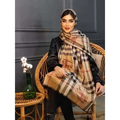 شال مخمل پاییزه