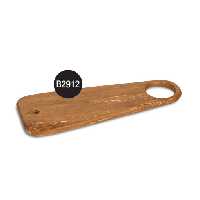 تخته سرو چوبی دو خانه بیضی تیریتی B 2912