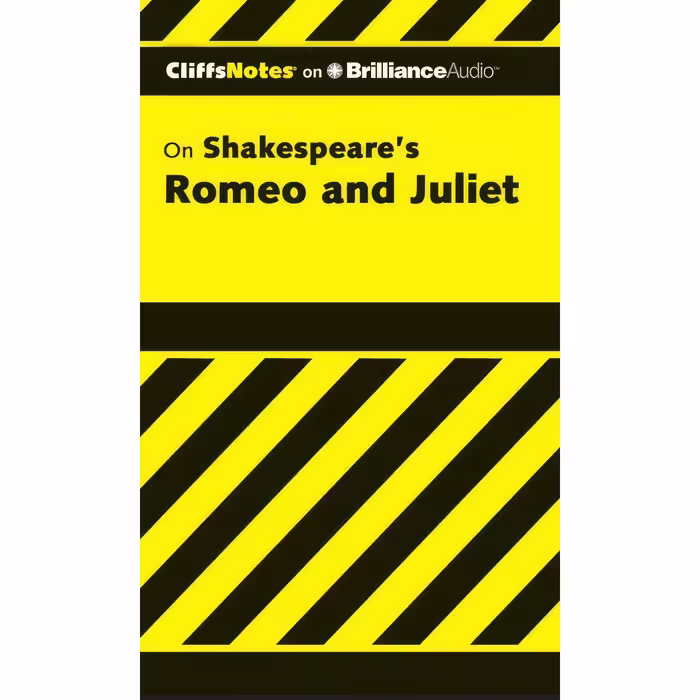 کتاب زبان اصلی Romeo and Juliet Cliffs Notes Series