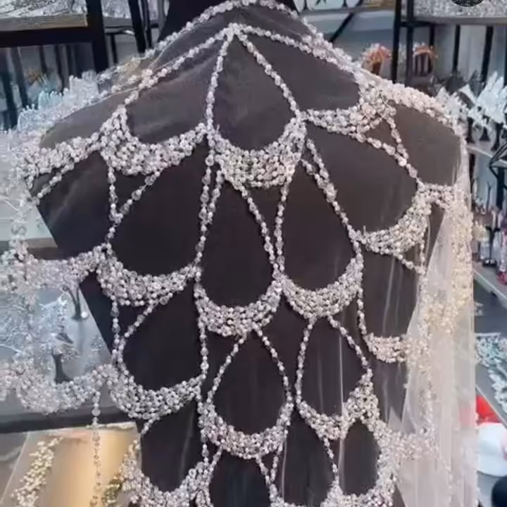 تور سر عروس