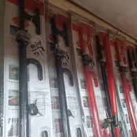 قفل فرمان سه کاره سبک APS