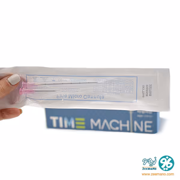 سرسوزن کانولا گیج 18 طول 70 تایم ماشین