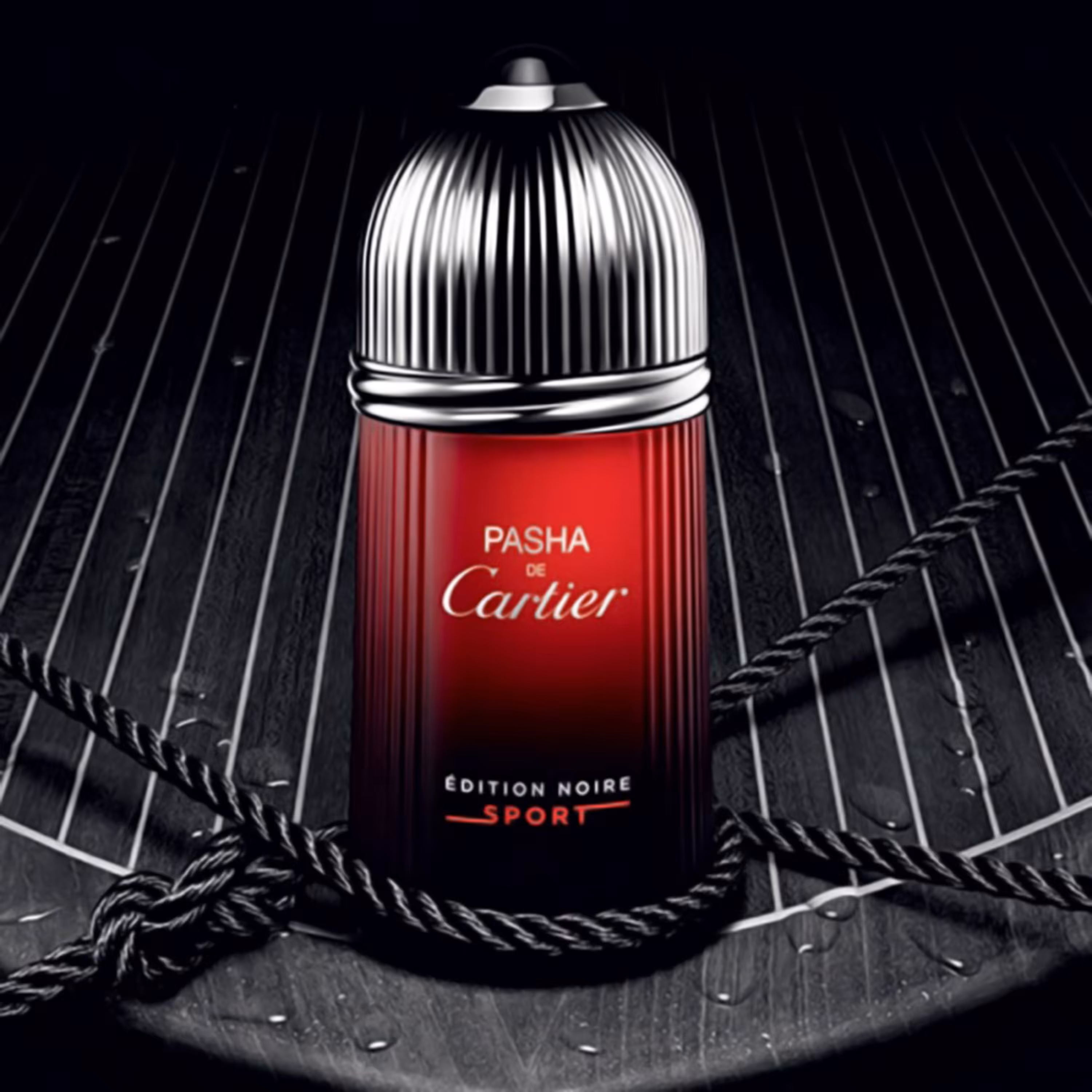 عطر کارتیر پاشا اسپرت با حجم 10 میل - Cartier Edition Noire Sport
